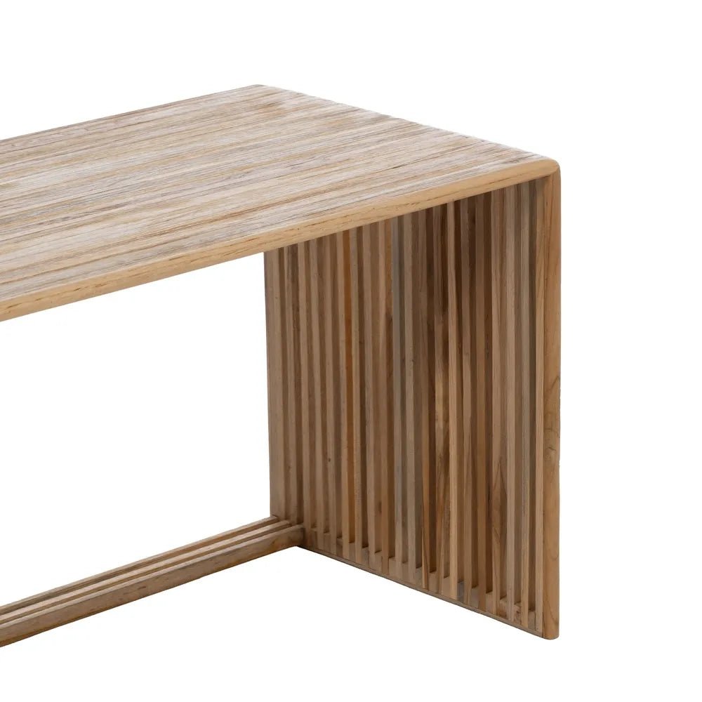 Montebel Teak S/2 Coffee Tables - LUXONAS