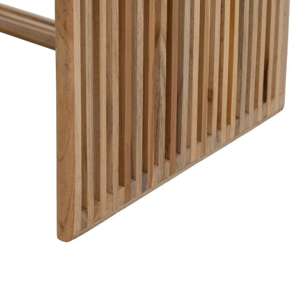 Montebel Teak S/2 Coffee Tables - LUXONAS