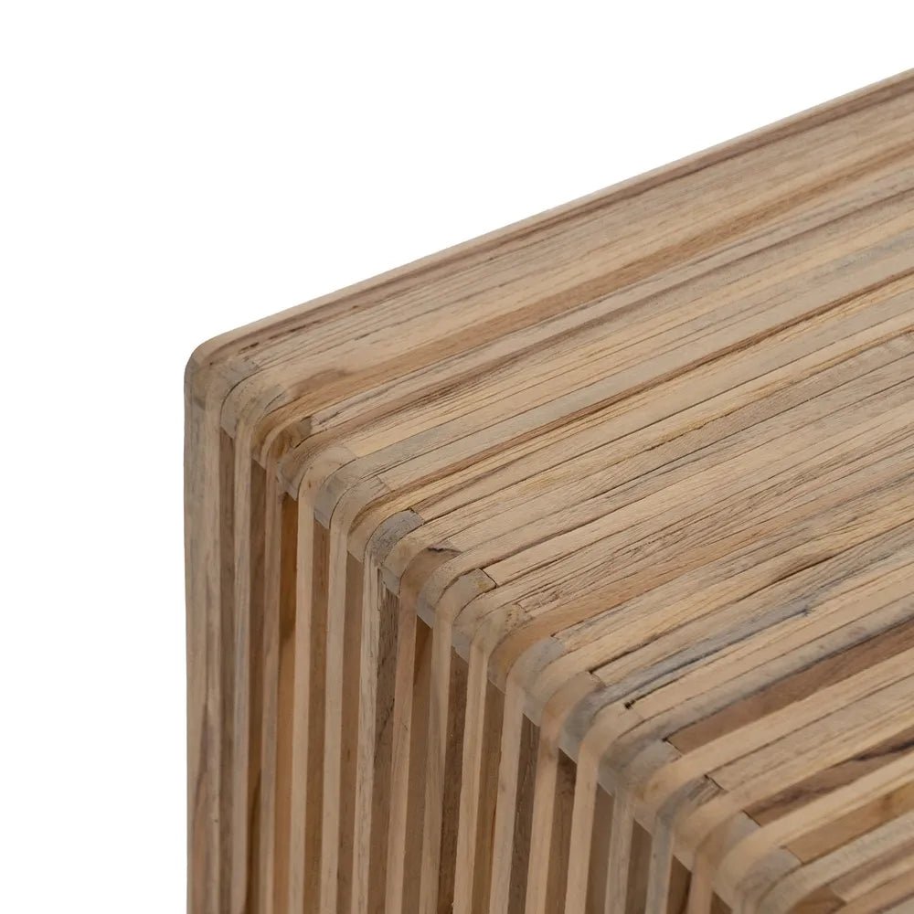 Montebel Teak S/2 Coffee Tables - LUXONAS