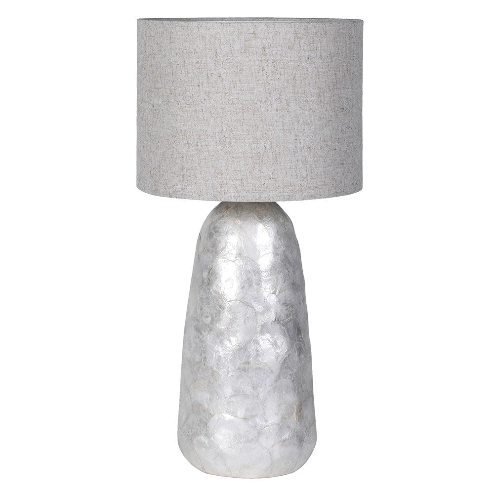 Mother of Pearl Table Lamp