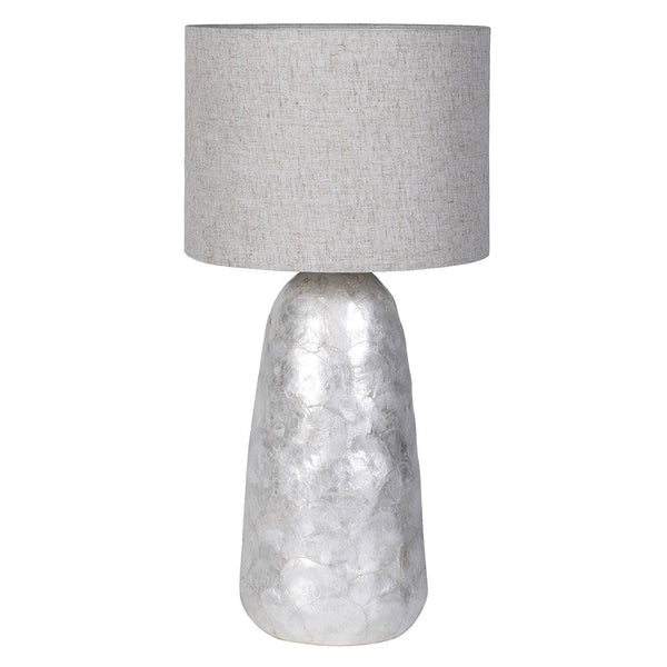 Mother of Pearl Table Lamp