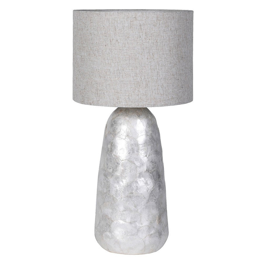 Mother of Pearl Table Lamp