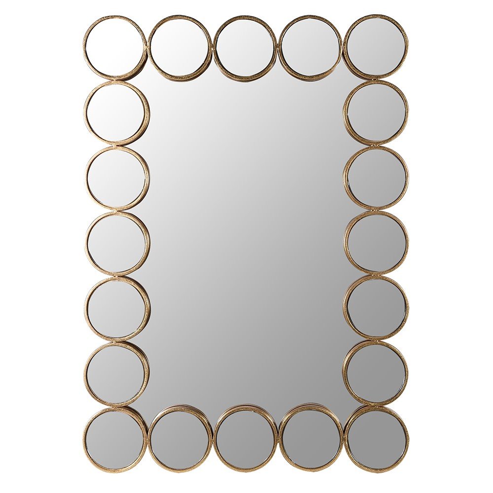 Multi Circle Wall Mirror