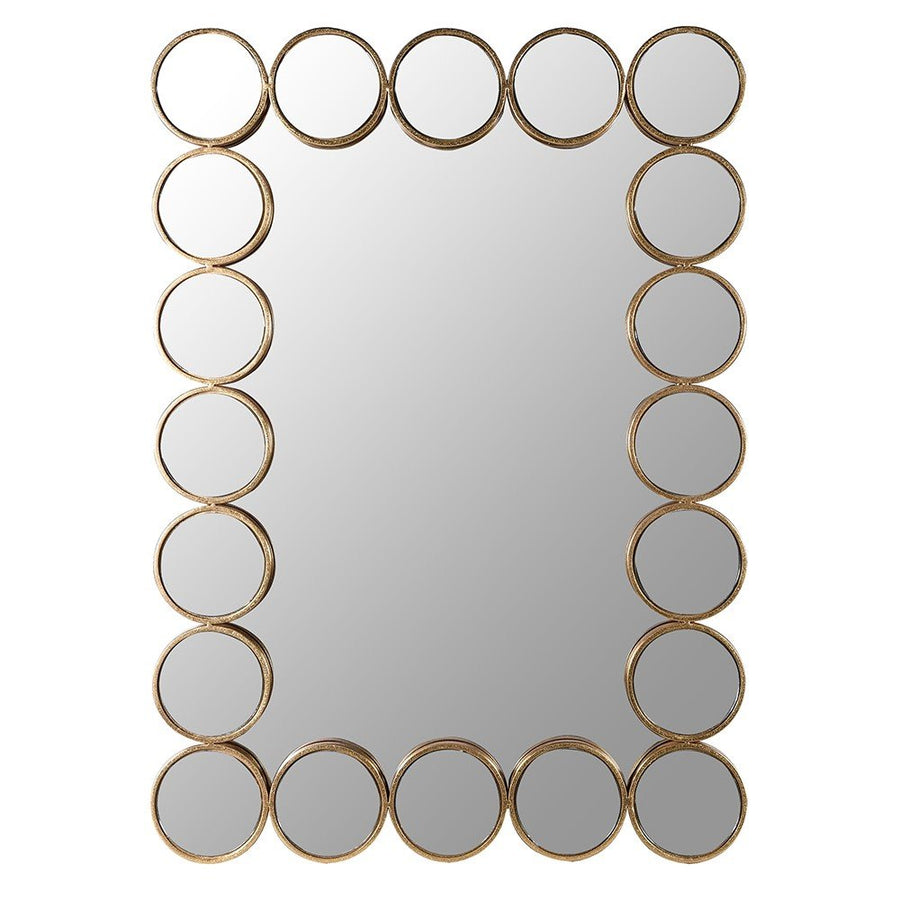 Multi Circle Wall Mirror