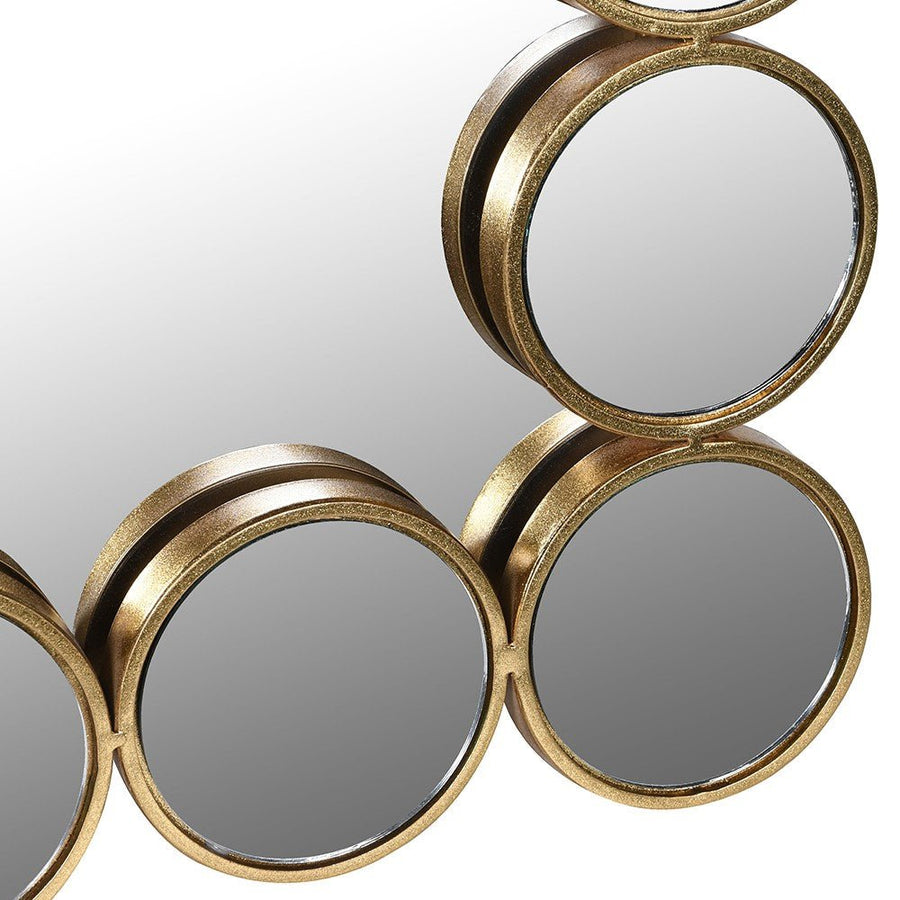 Multi Circle Wall Mirror