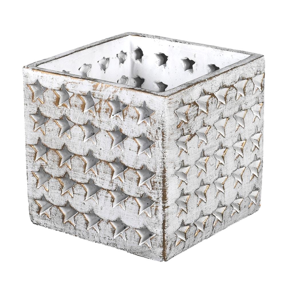 Multi Star Large Candleholder - LUXONAS