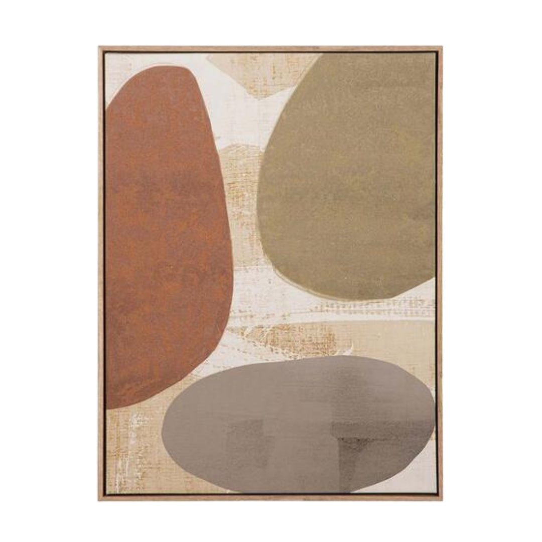 Multicolor Wall Art Abstract - Vibrant Canvas Decor