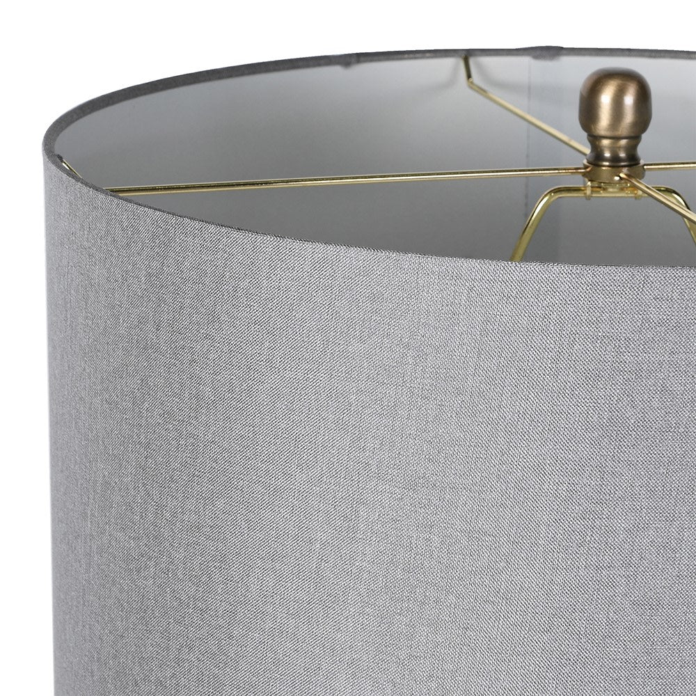 Mussus Table Lamp - Elegant Ceramic Lighting Solution - LUXONAS
