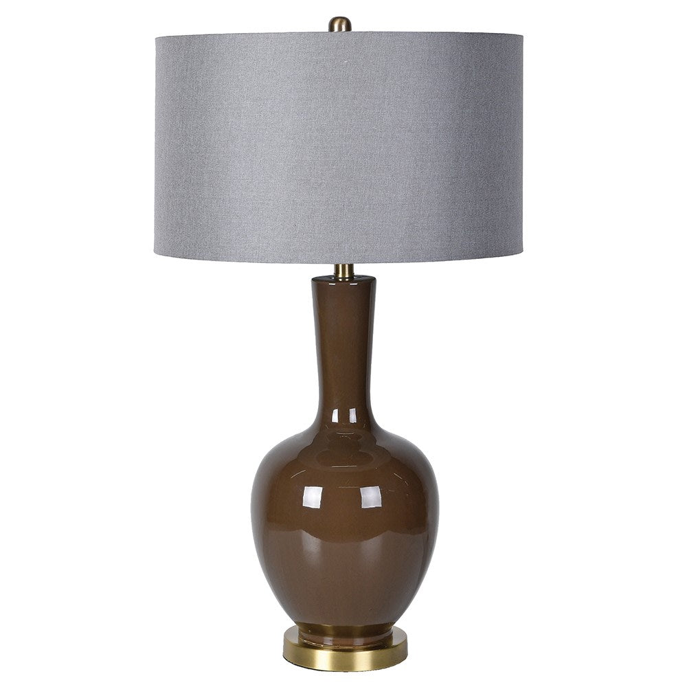 Mussus Table Lamp - Elegant Ceramic Lighting Solution - LUXONAS