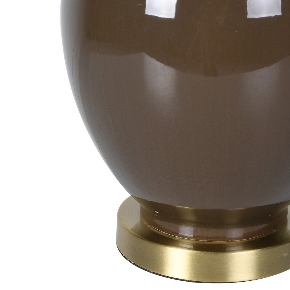 Mussus Table Lamp - Elegant Ceramic Lighting Solution - LUXONAS