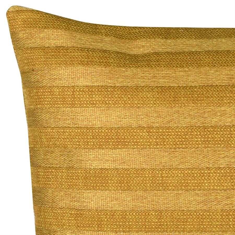 Mustard Stripes Cushion - LUXONAS
