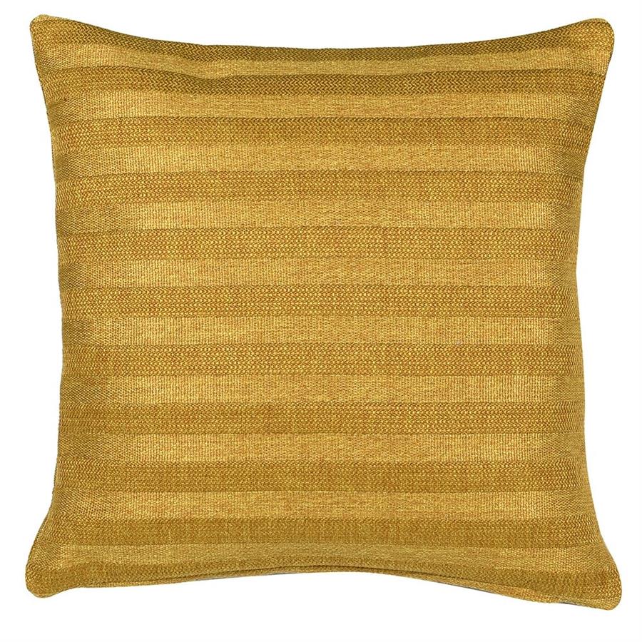 Mustard Stripes Cushion - LUXONAS