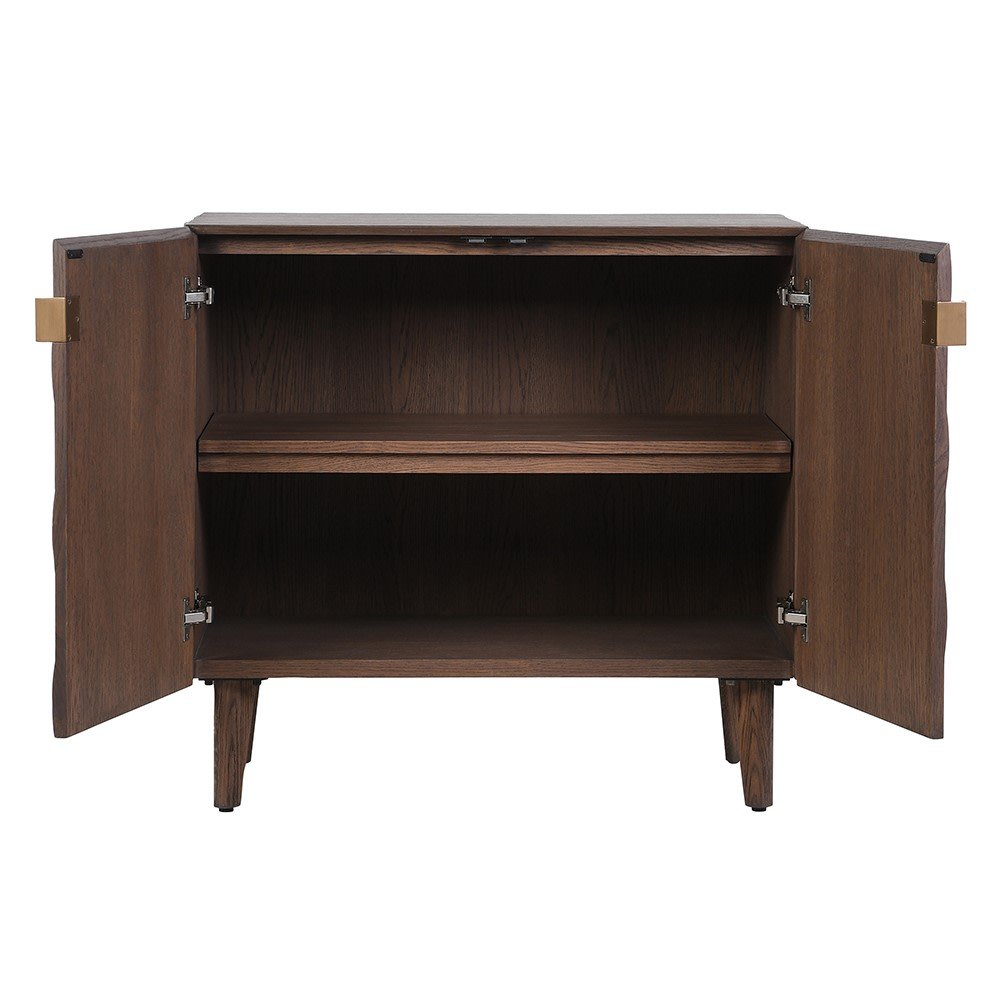 Nasarno 2 Door Cabinet - LUXONAS