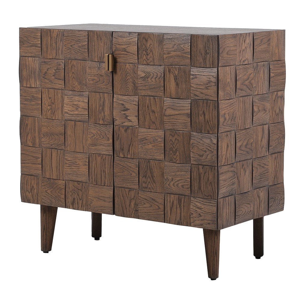 Nasarno 2 Door Cabinet - LUXONAS