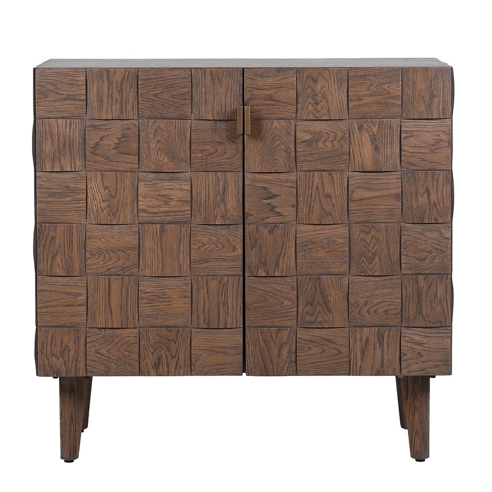 Nasarno 2 Door Cabinet - LUXONAS