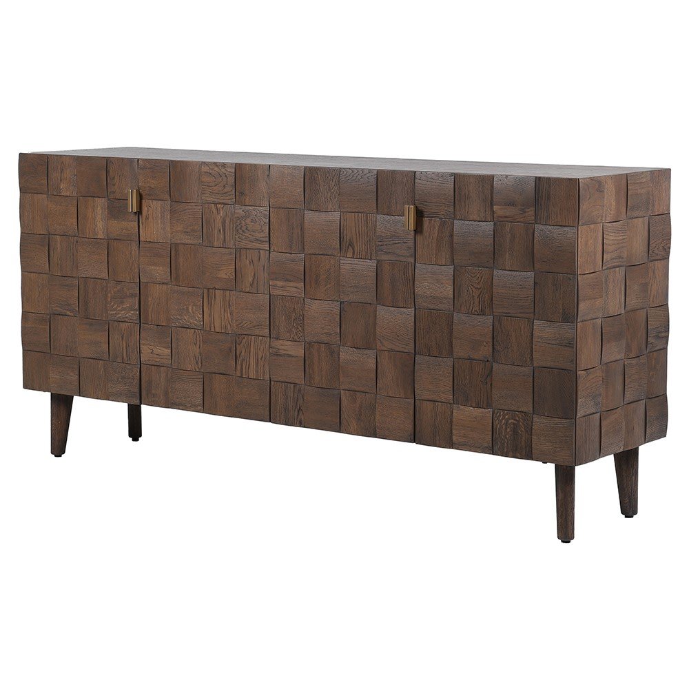 Nasarno 4 Door Sideboard - LUXONAS