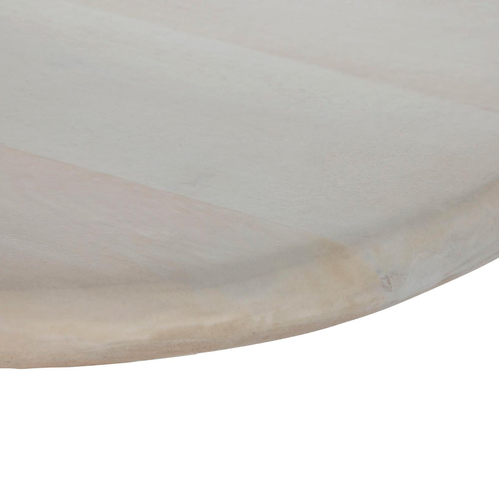 Natural Mango Wood Console Table - LUXONAS