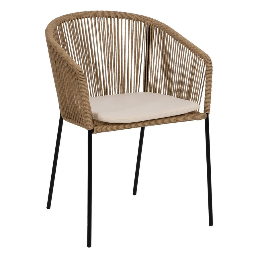 Natural PE-Steel Chair