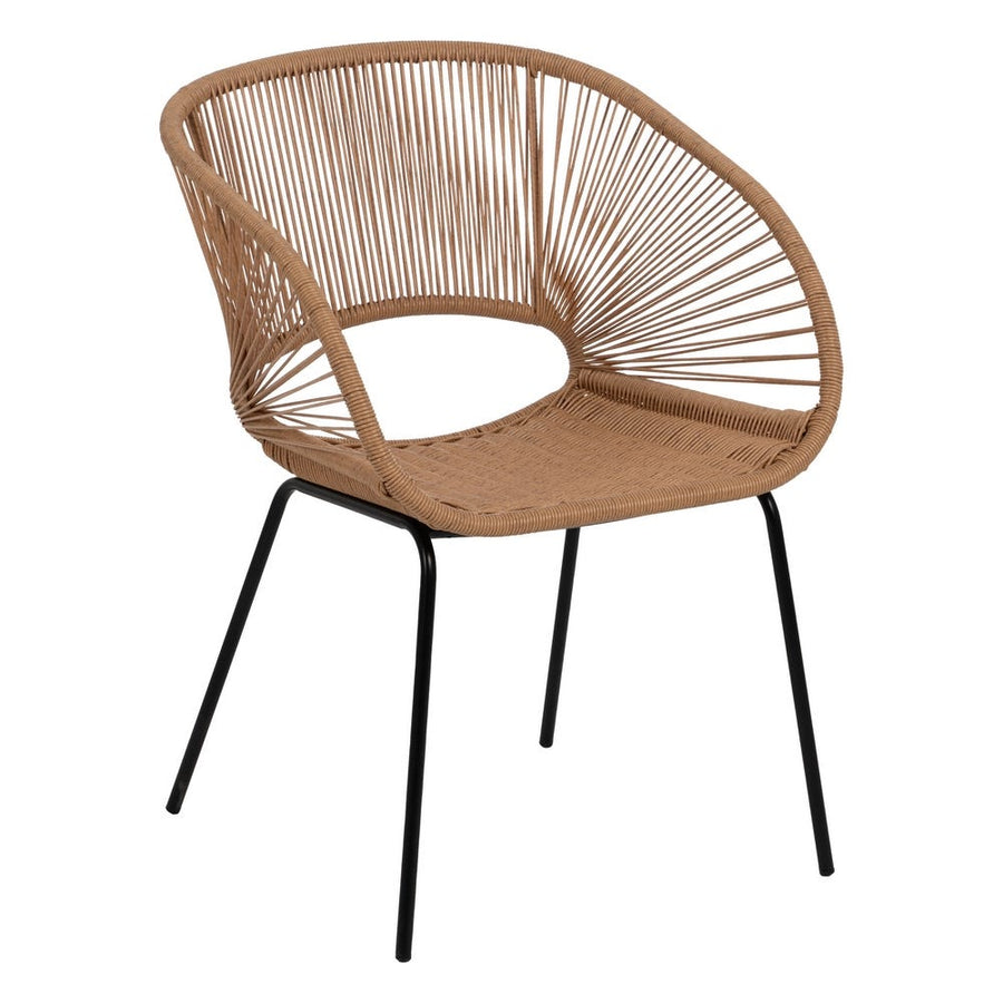 Natural PE-Steel Chair