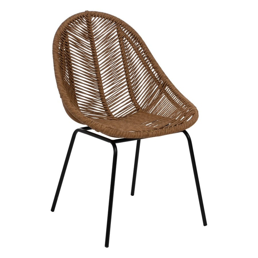 Natural Style PE-Steel Chair