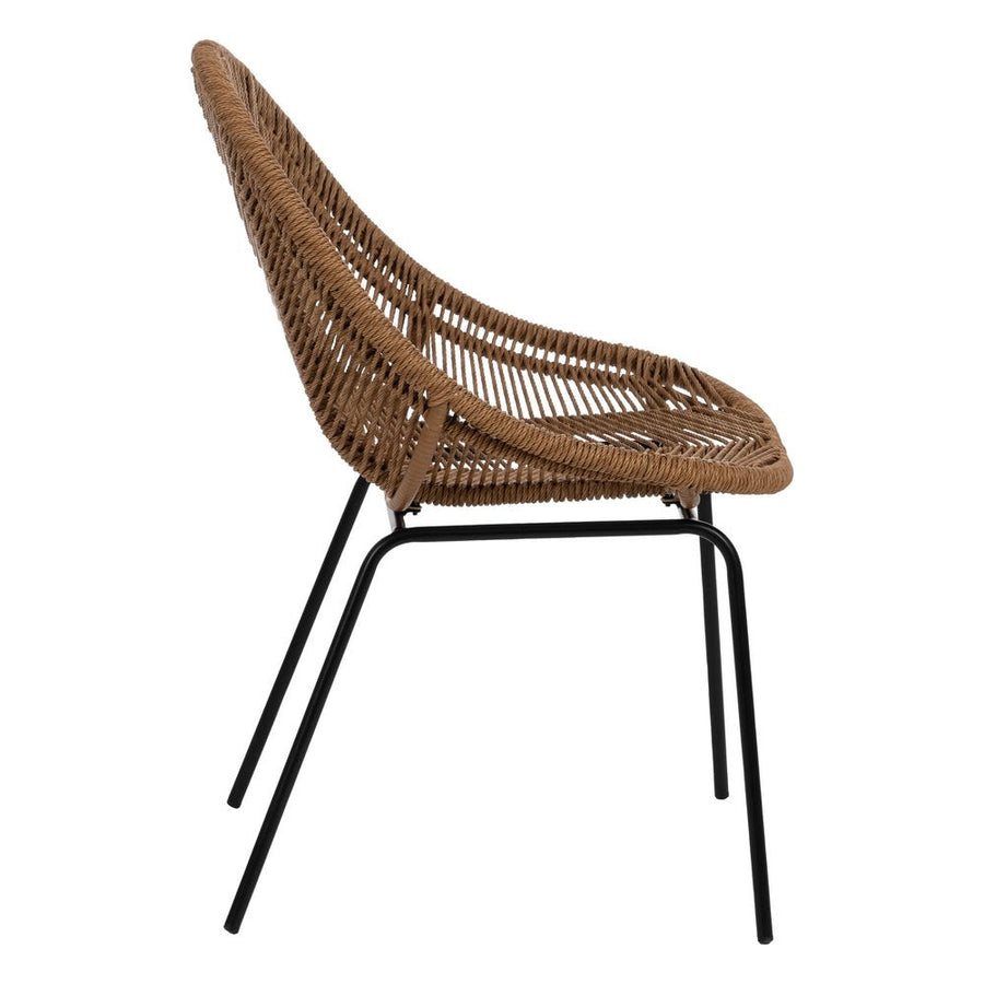 Natural Style PE-Steel Chair