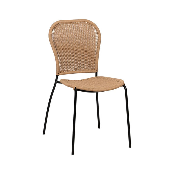 Natural Style PE-Steel Frame Chair