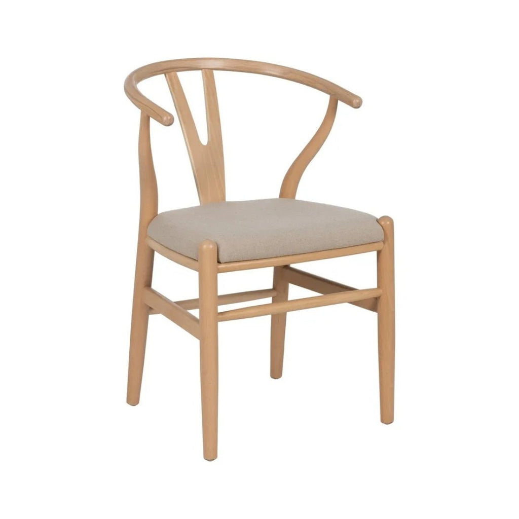 Natural Way Chair - Coastal Elegance & Comfort
