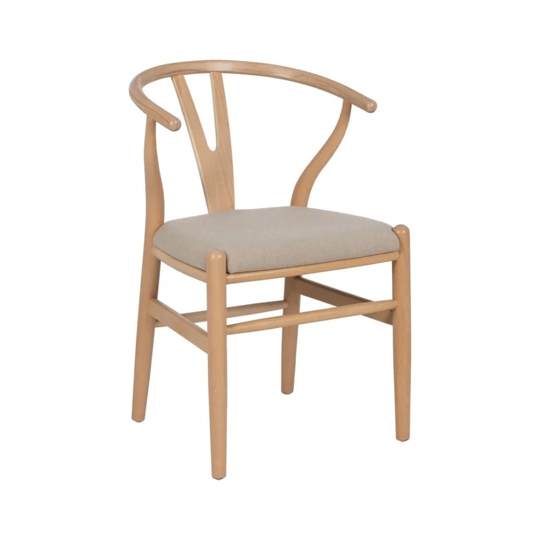 Natural Way Chair - Coastal Elegance & Comfort