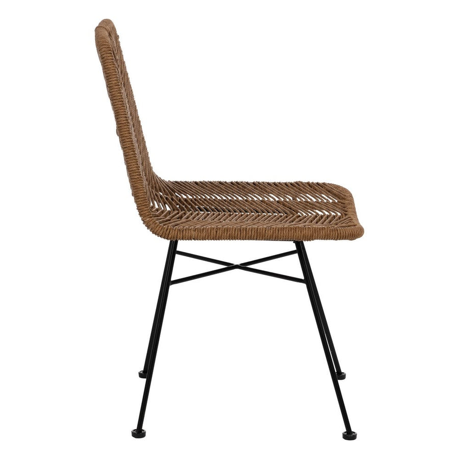 Natural Way PE-Steel Chair