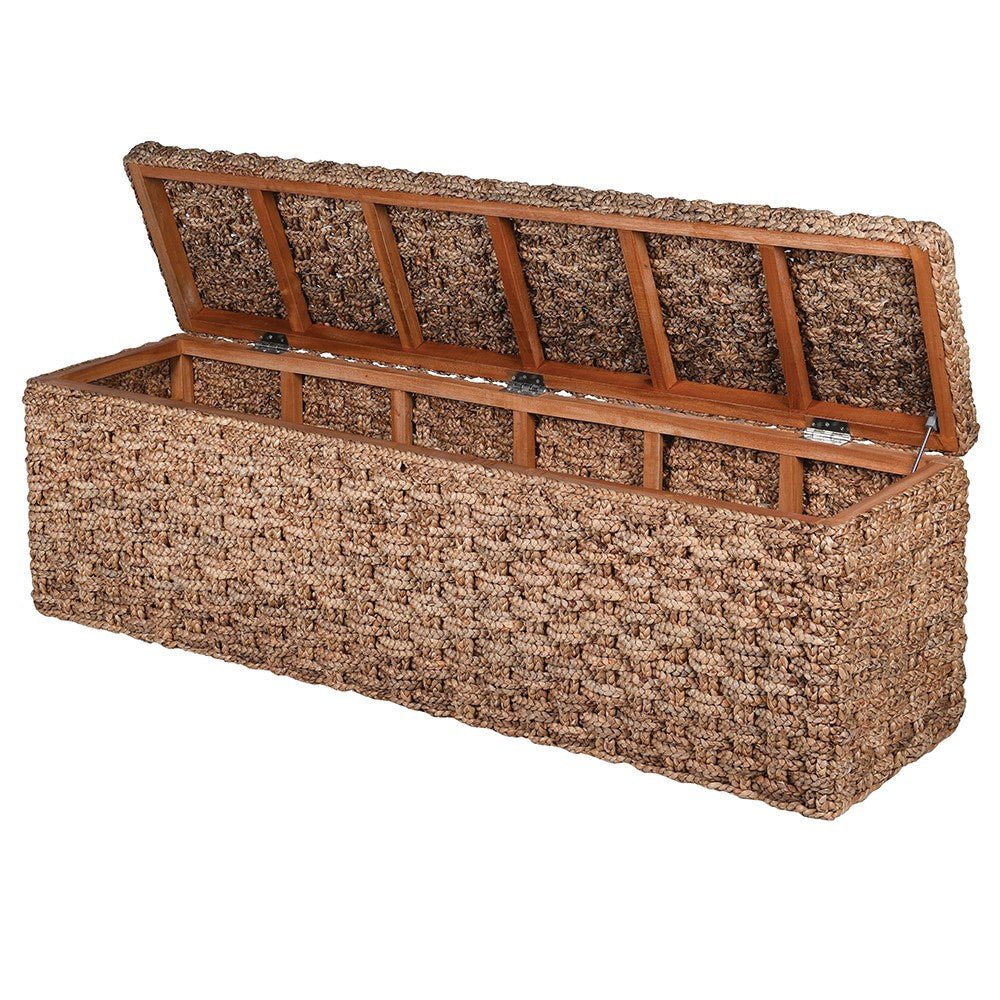 Natural Woven Trunk - LUXONAS