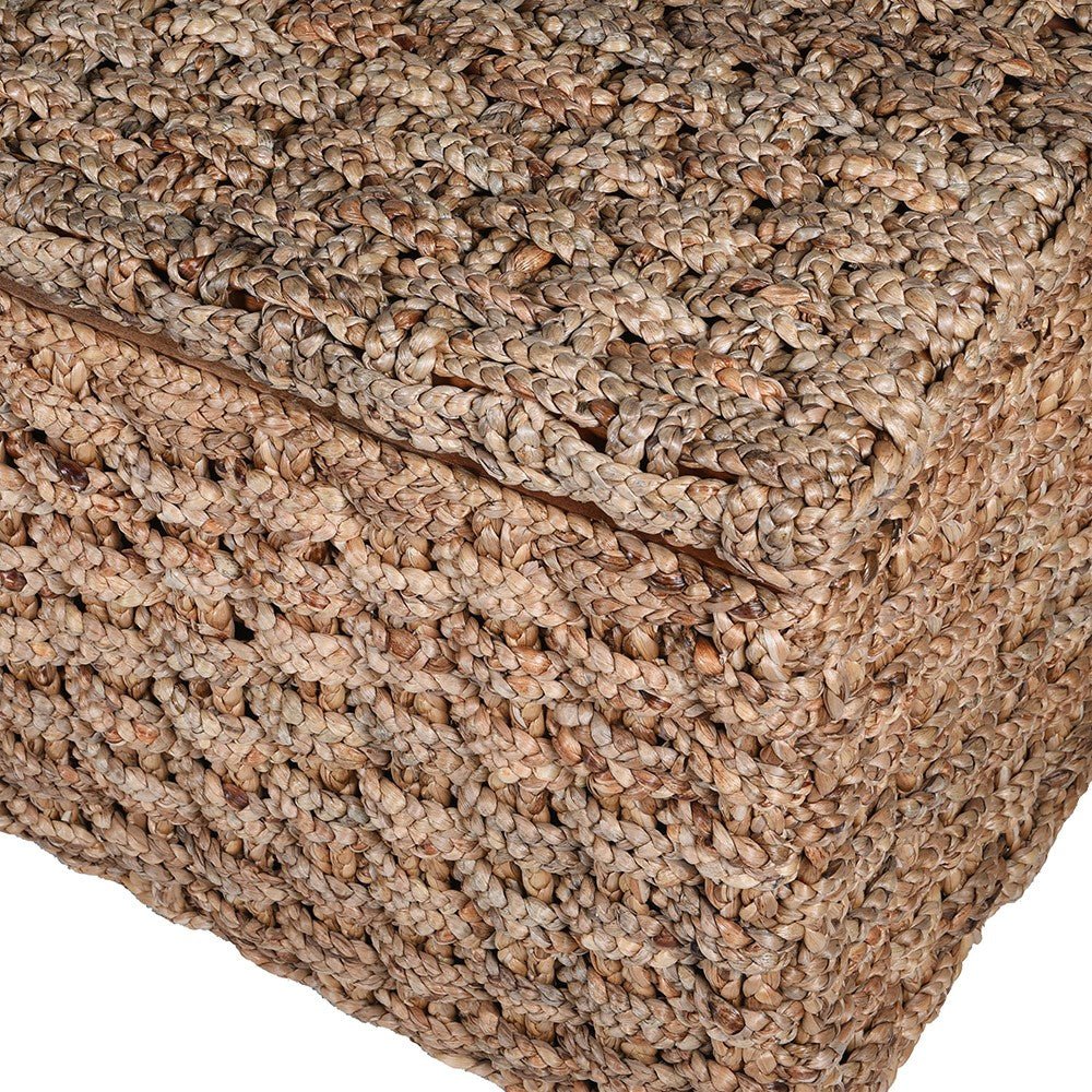 Natural Woven Trunk - LUXONAS