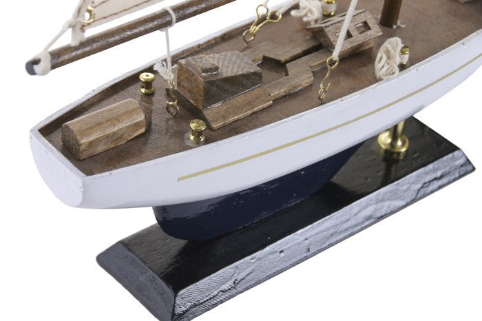 Navy Blue Sailing Boat