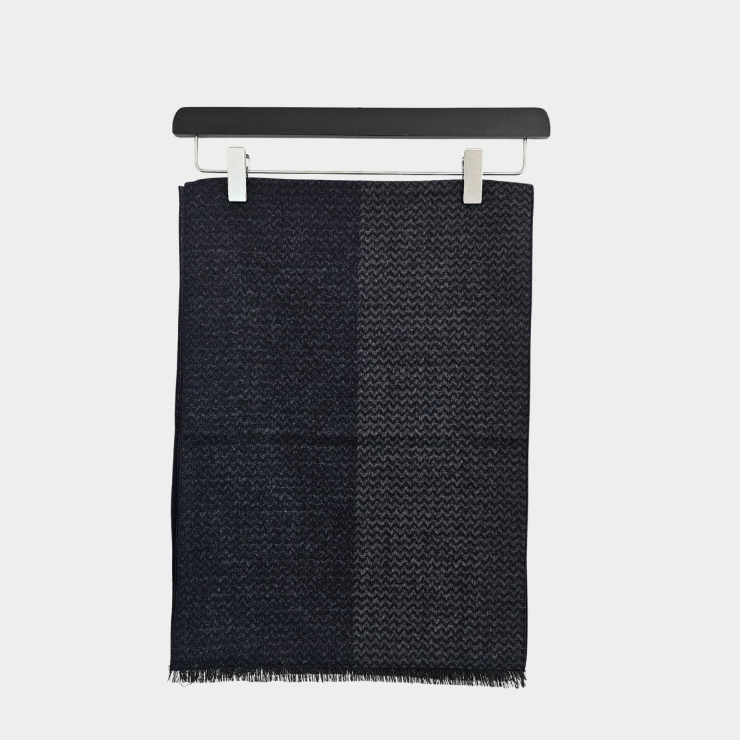 Navy Blue Scarf - Stylish and Versatile Accessory