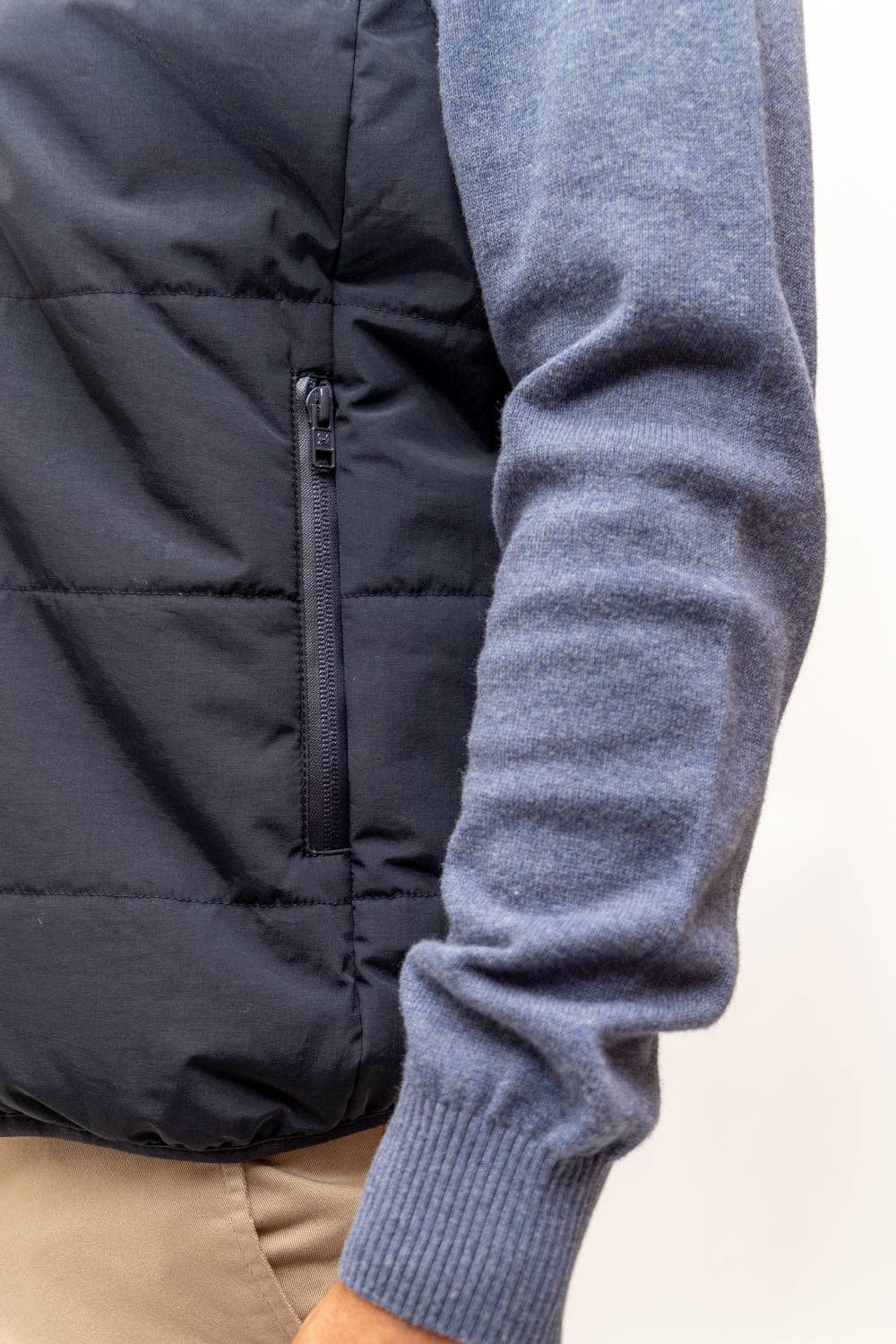 Navy Technical Vest | Alps - LUXONAS HOME