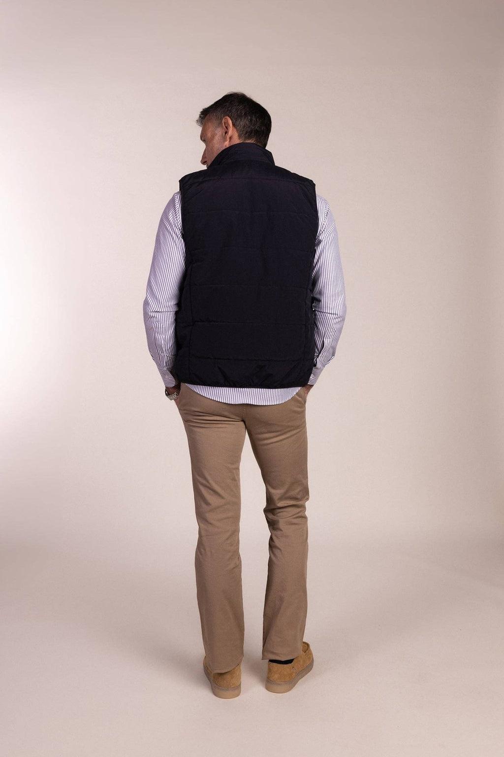 Navy Technical Vest | Alps - LUXONAS HOME