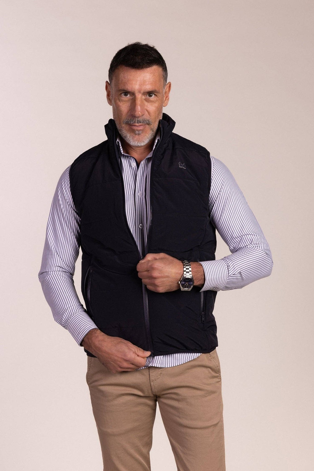 Navy Technical Vest | Alps - LUXONAS HOME