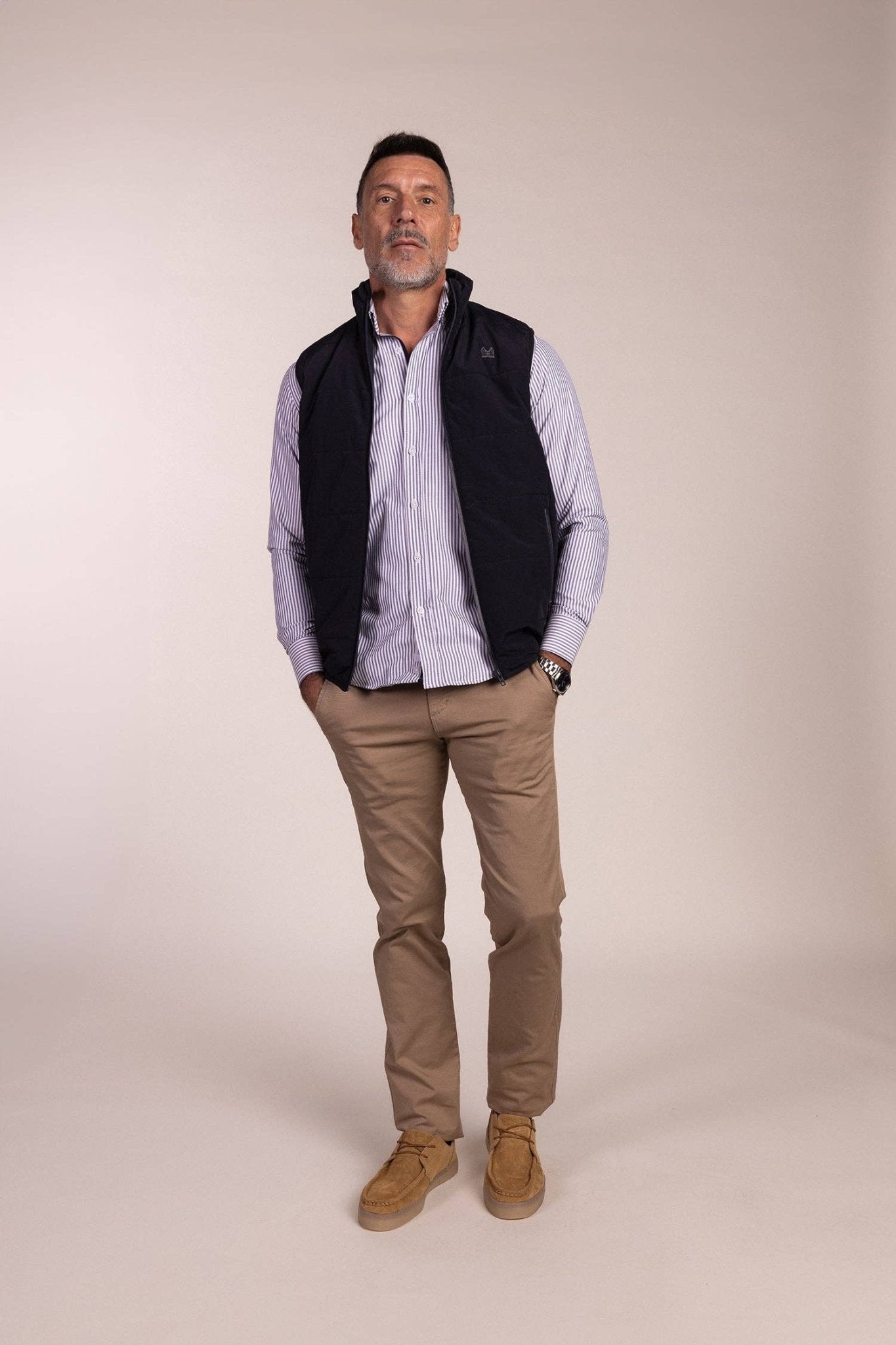 Navy Technical Vest | Alps - LUXONAS HOME