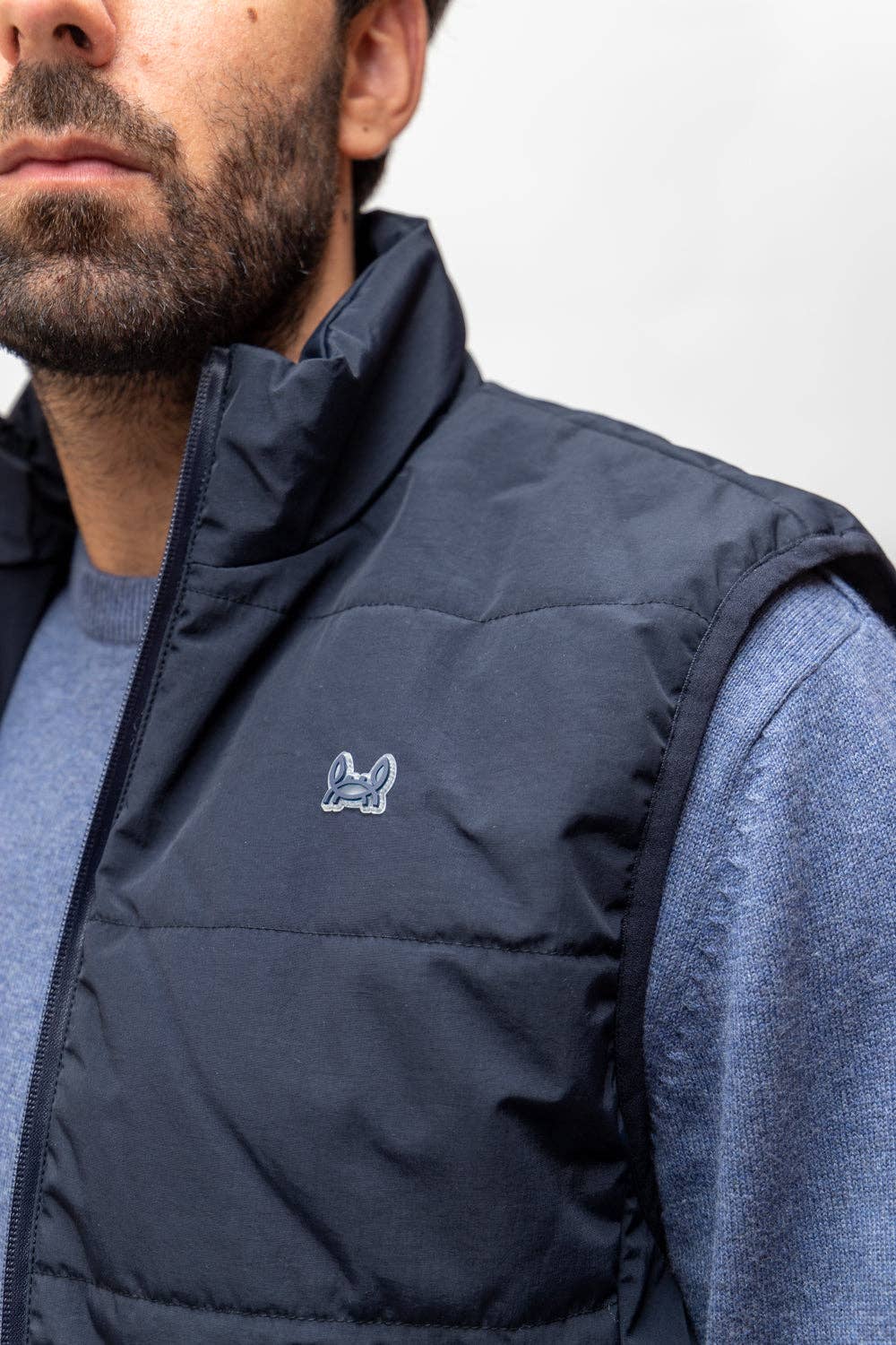 Navy Technical Vest | Alps - LUXONAS HOME