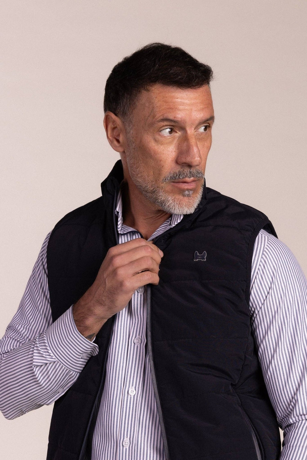 Navy Technical Vest | Alps - LUXONAS HOME