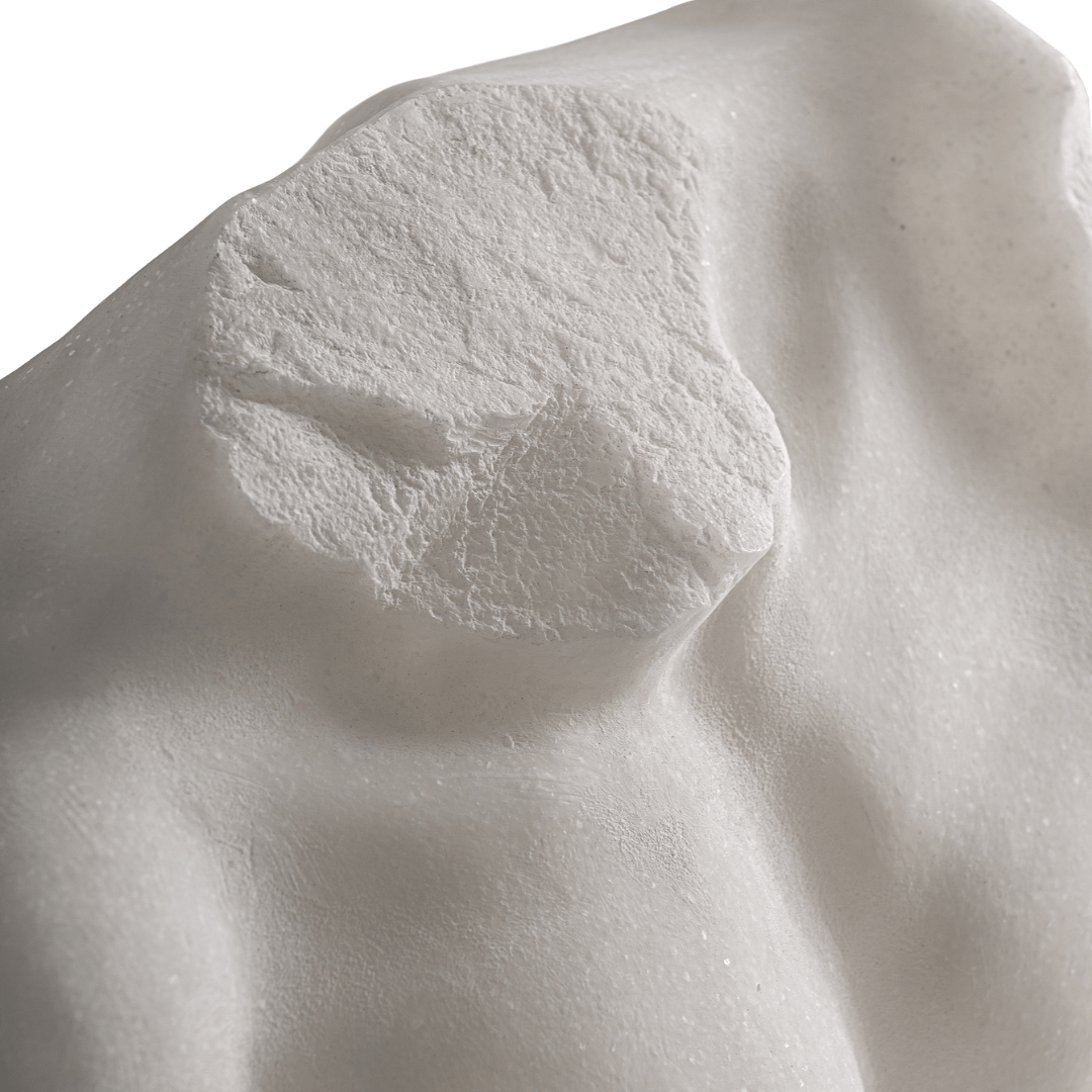 Nayle Bust Figure – Contemporary Resin Art Piece - LUXONAS