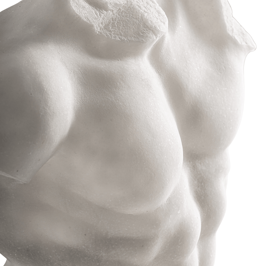 Nayle Bust Figure – Contemporary Resin Art Piece - LUXONAS