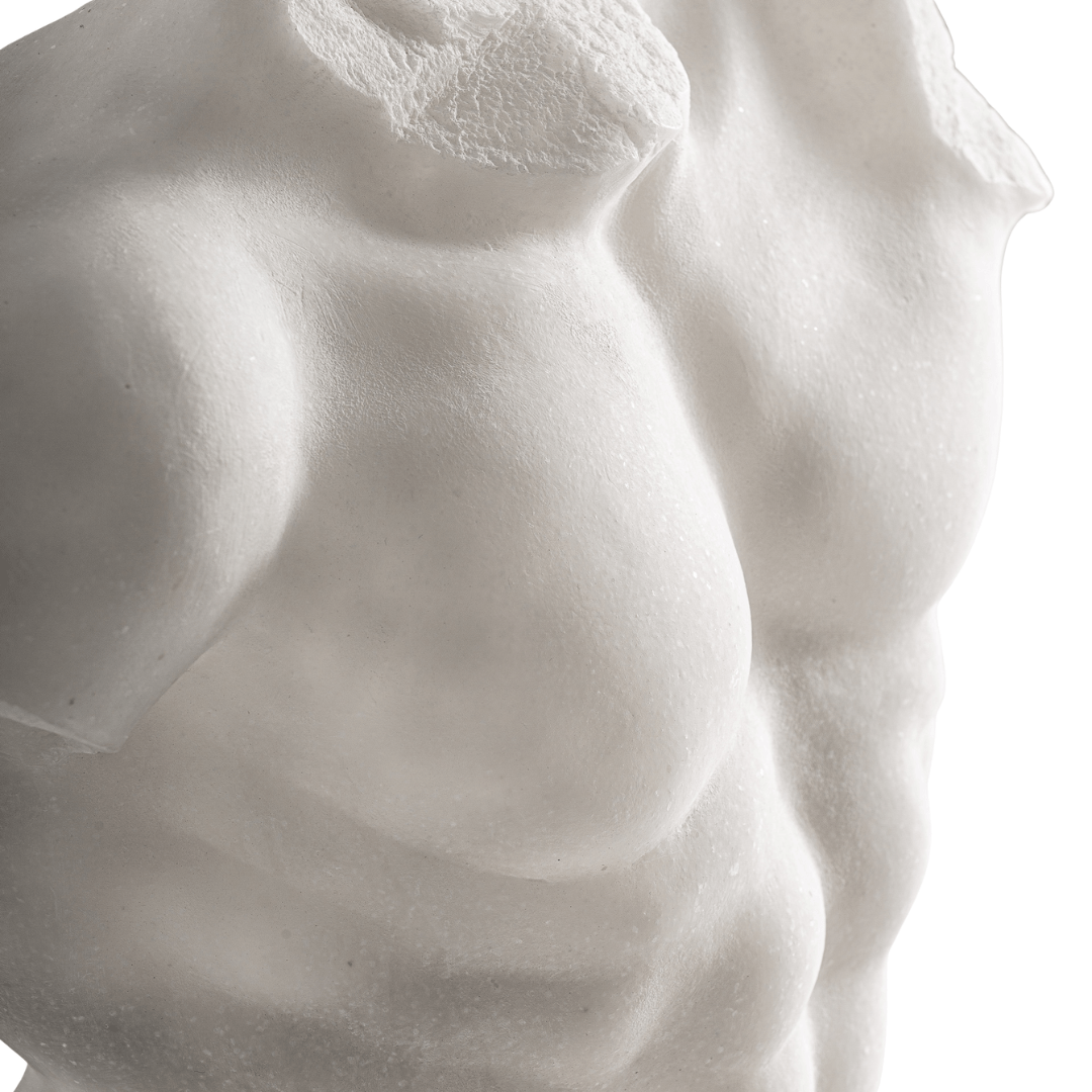 Nayle Bust Figure – Contemporary Resin Art Piece - LUXONAS