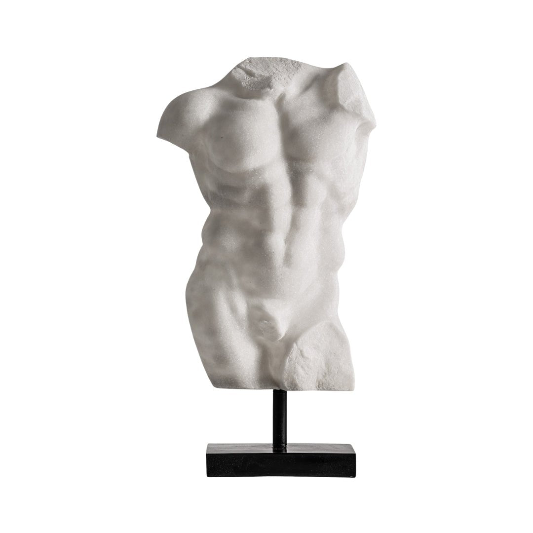 Nayle Bust Figure – Contemporary Resin Art Piece - LUXONAS