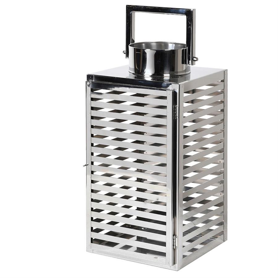 Nickel Cage Lantern - LUXONAS