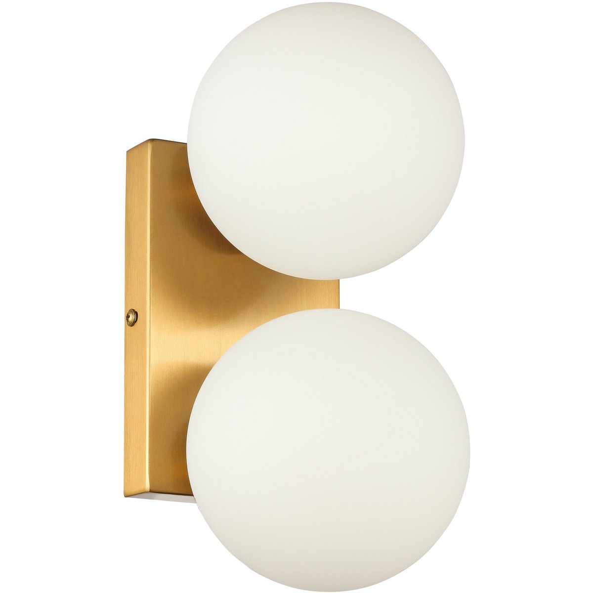 Nicole Wall lamp White Gold - LUXONAS HOME