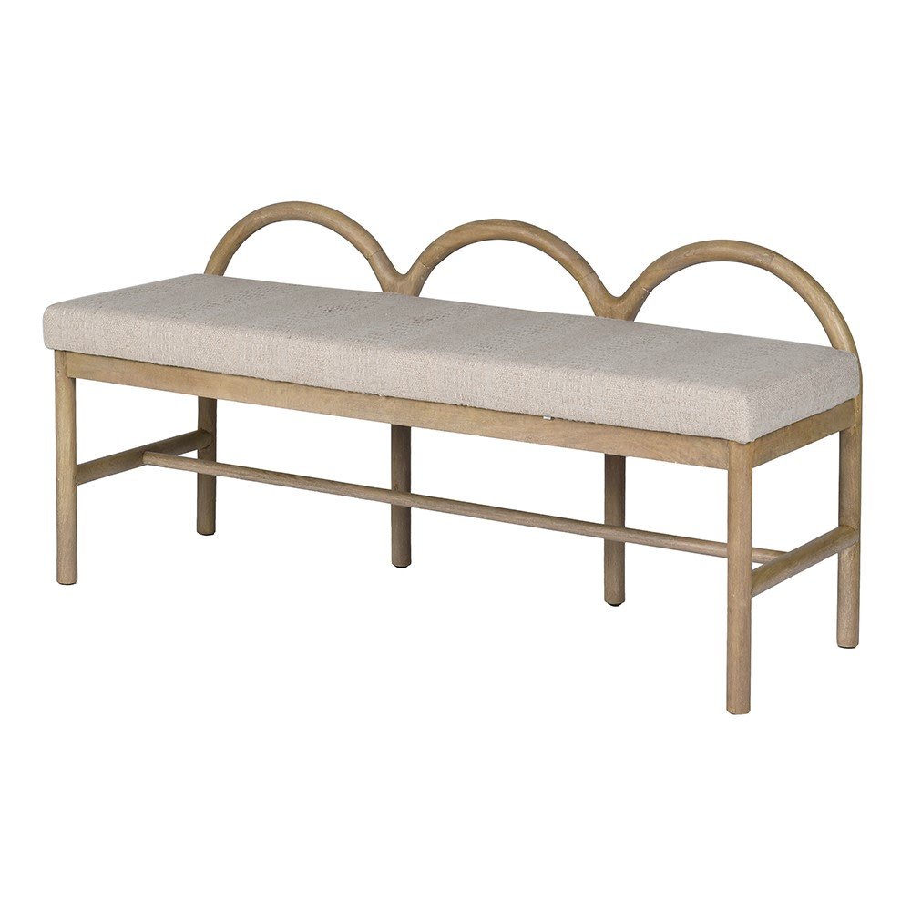 Nikura Arch Bench – Elegant and Versatile Seating Solution - LUXONAS