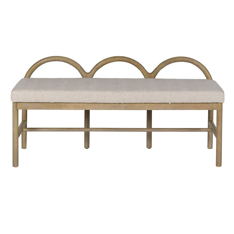 Nikura Arch Bench – Elegant and Versatile Seating Solution