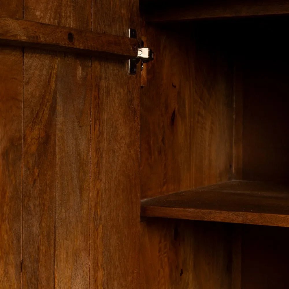 Nilak Mango Bookcase - LUXONAS
