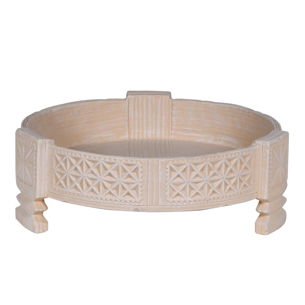 Norava Ceramic Bowl on Legs - LUXONAS
