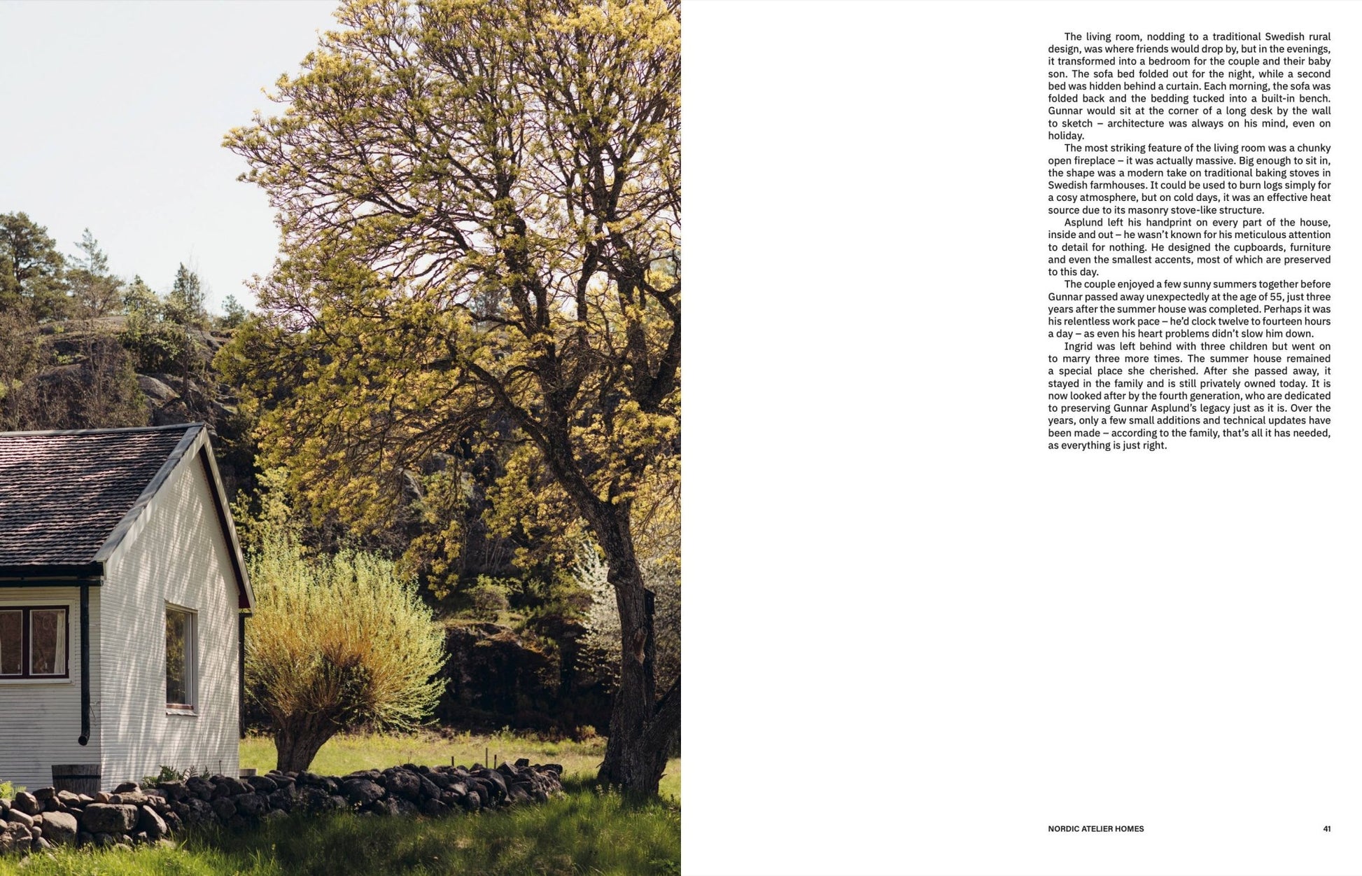 Nordic Atelier Homes - LUXONAS